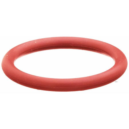 Sterling Seal And Supply 456 Silicone O-ring 70A Shore Red, -6 Pack ORSIL456X6
